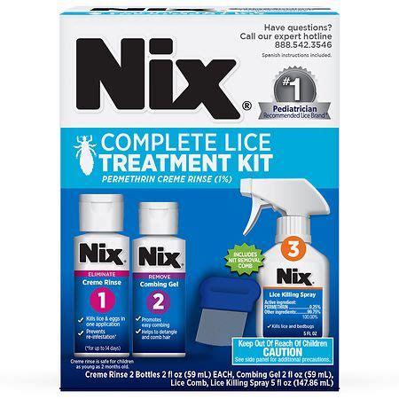 walgreens lice treatment kit